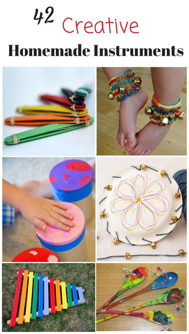 Creative Art Activities For Preschoolers
 Splendidly Creative and simple Homemade Instruments