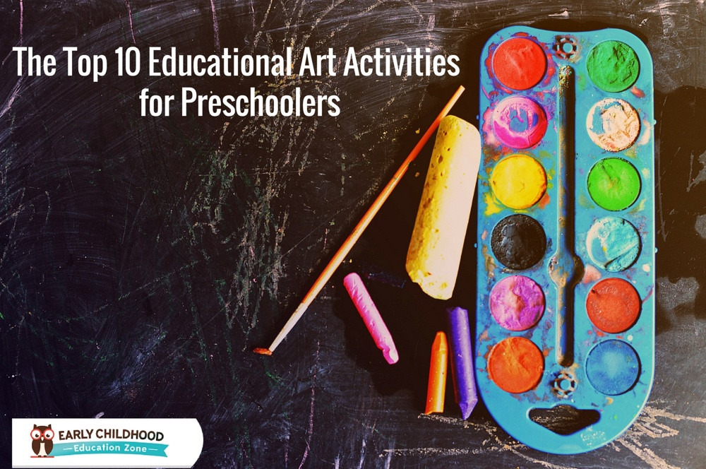 Creative Art Activities For Preschoolers
 10 Creative & Educational Art Activities for Preschoolers