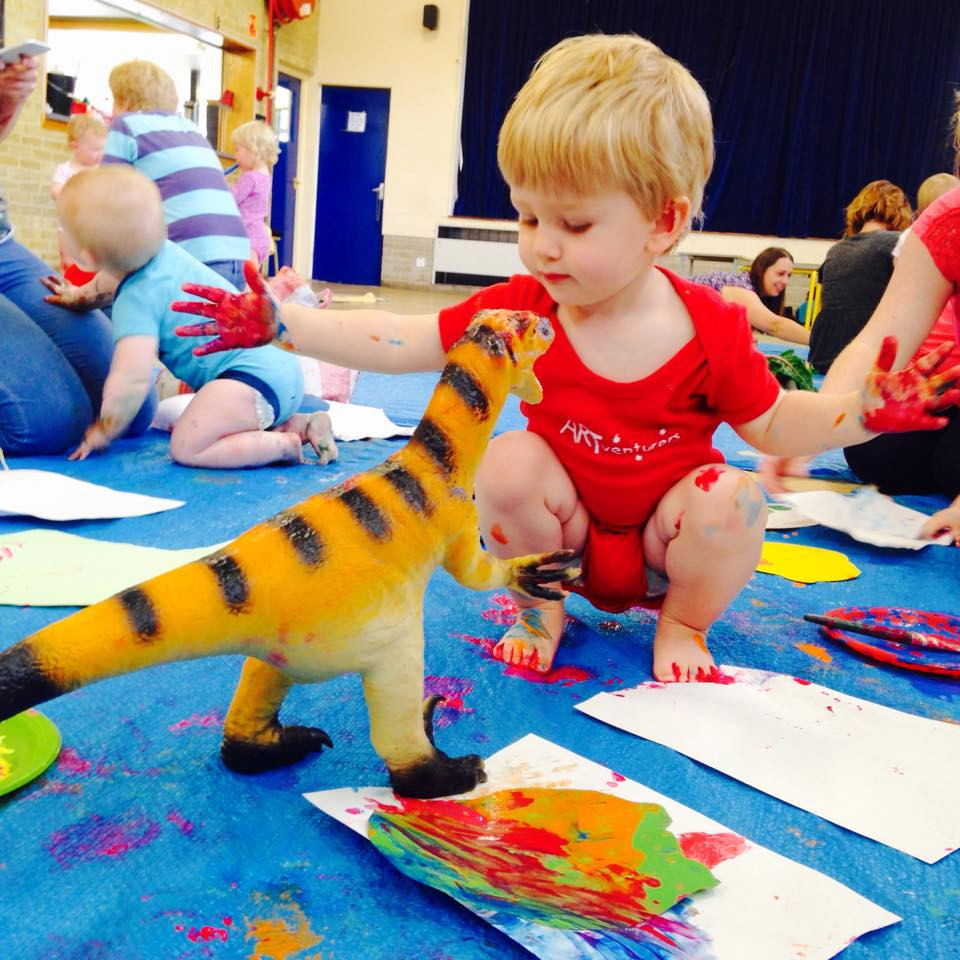 Creative Art For Toddlers
 10 Reasons Why Art and Creative Play is so important for