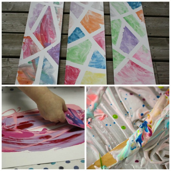 Creative Art For Toddlers
 25 Awesome Art Projects for Toddlers and Preschoolers