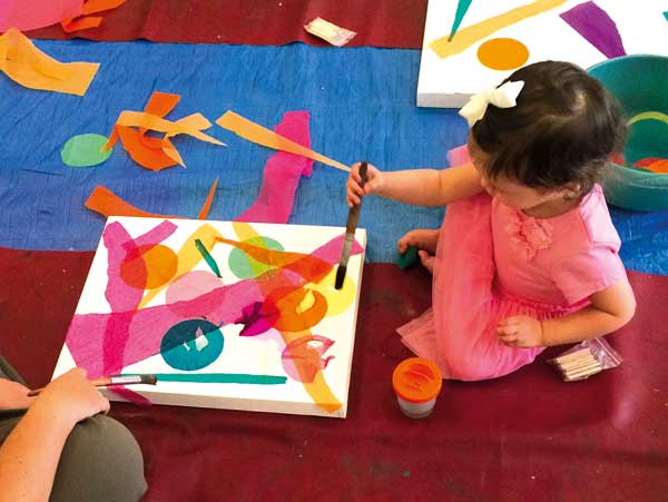 Creative Art For Toddlers
 Creative Courses for Crafty Children Doha Family