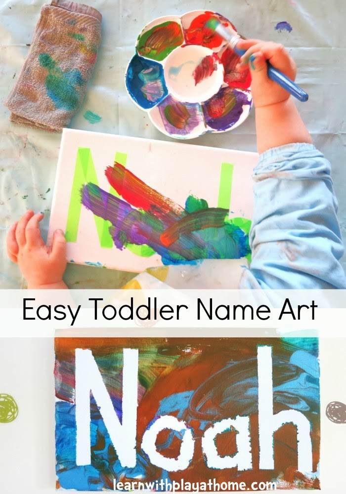 Creative Art For Toddlers
 Learn with Play at Home Paintsicles Frozen paint cubes