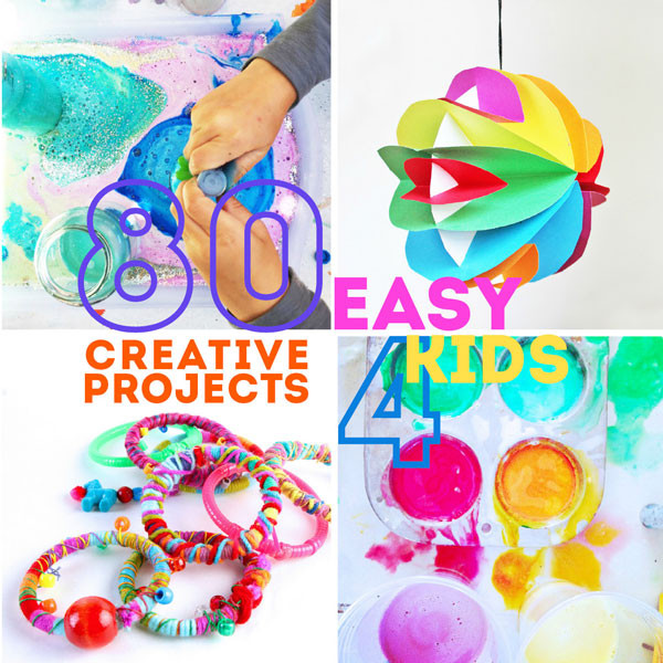 Creative Art For Toddlers
 80 Easy Creative Projects for Kids Babble Dabble Do