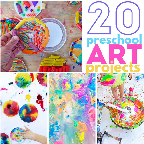 Creative Art Ideas For Preschoolers
 20 Preschool Art Projects Babble Dabble Do