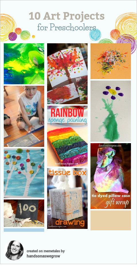 Creative Art Ideas For Preschoolers
 10 Creative Art Activities for Preschoolers