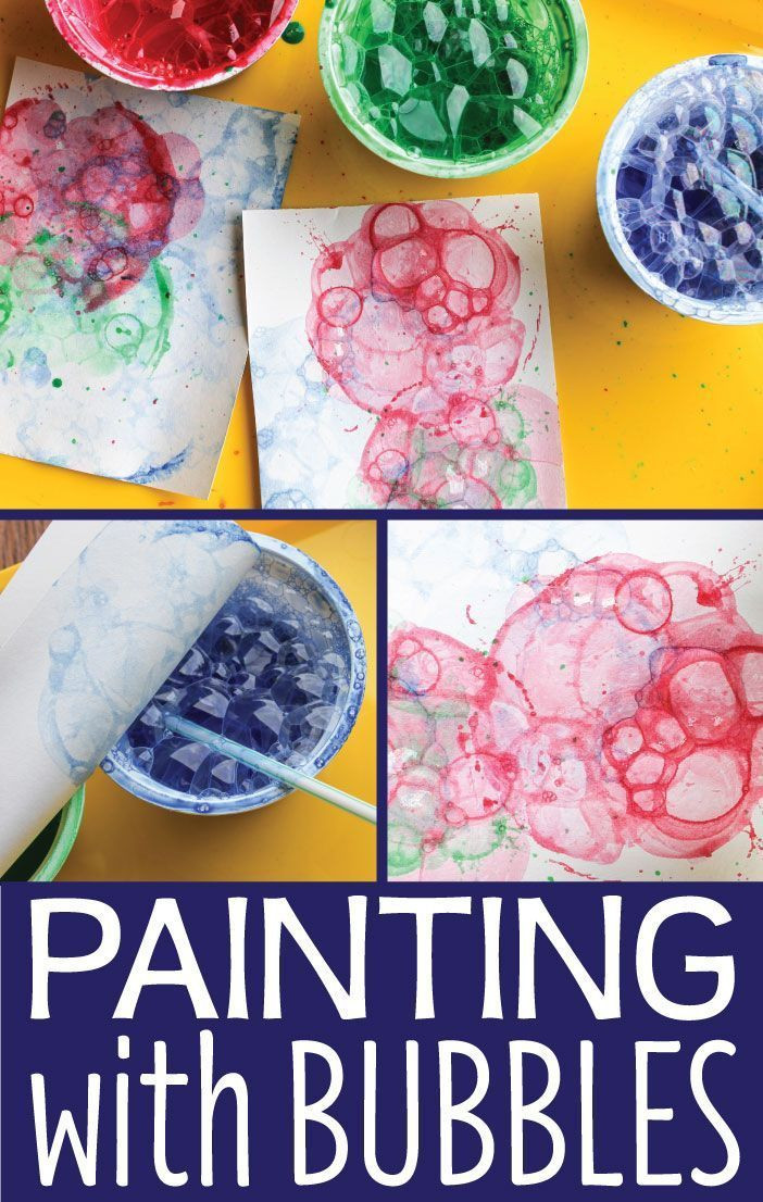 Creative Art Ideas For Preschoolers
 The Best Art Activities for Kids How to Paint with
