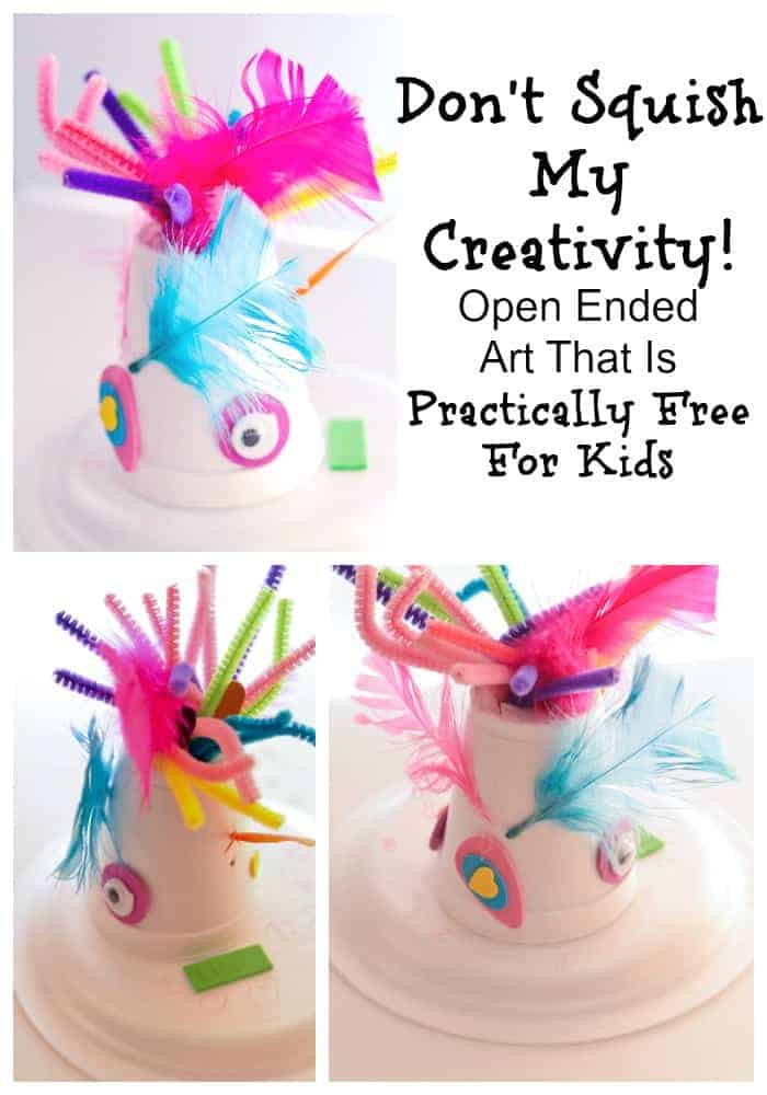 Creative Art Ideas For Preschoolers
 Open Ended Arts And Crafts for Kids That Are Almost Free
