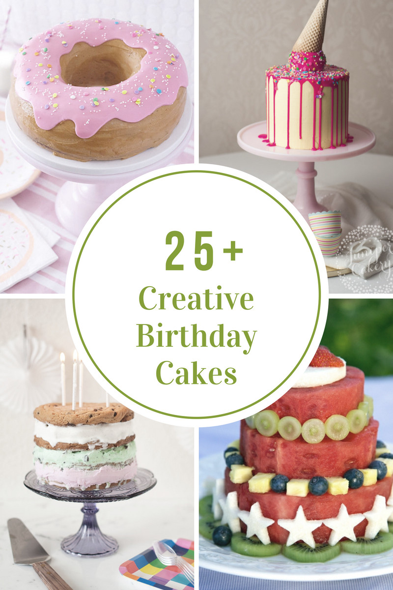 Creative Birthday Cakes
 Creative Birthday Cakes The Idea Room