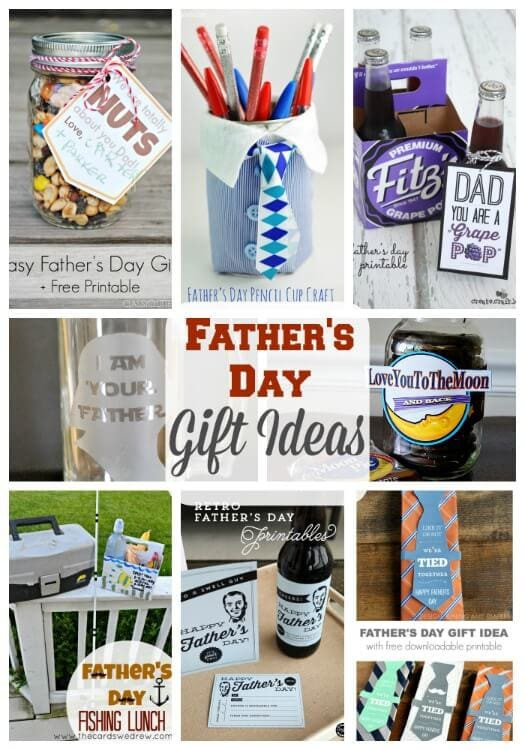 Creative Father'S Day Gift Ideas
 20 Father s Day Gift Ideas Link Party Features I Heart