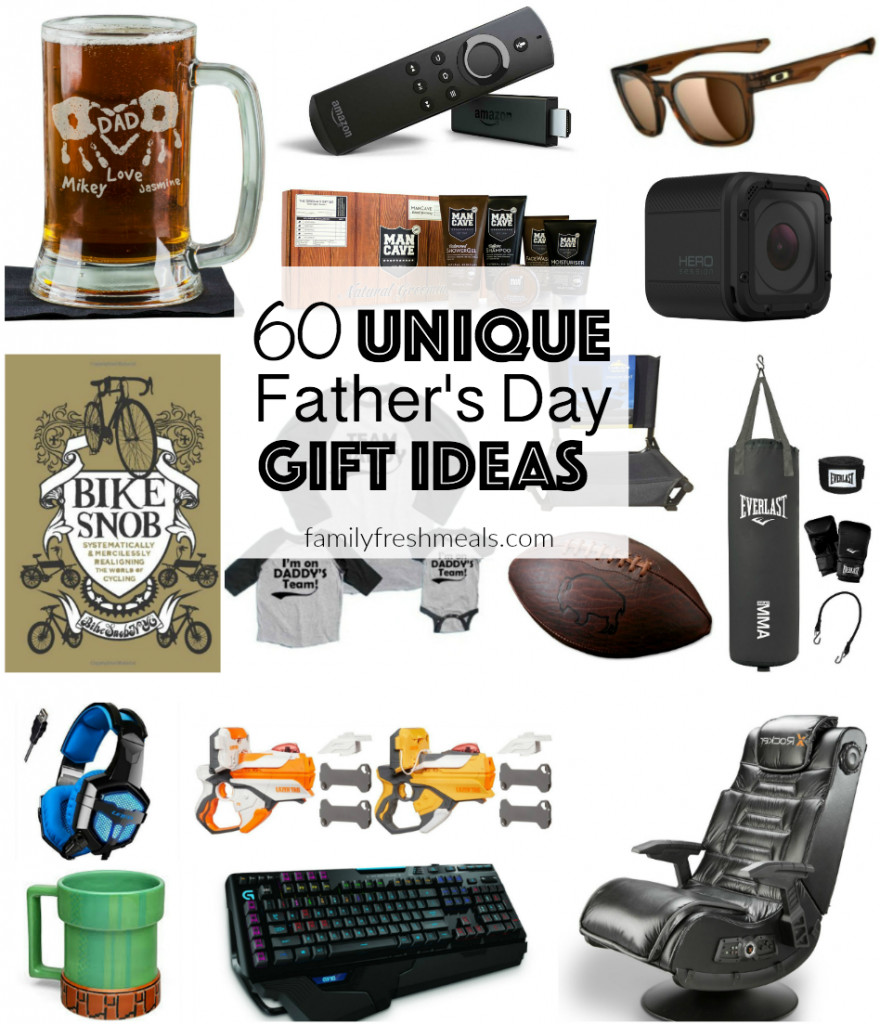 Creative Father'S Day Gift Ideas
 60 Unique Father s Day Gift Ideas Family Fresh Meals