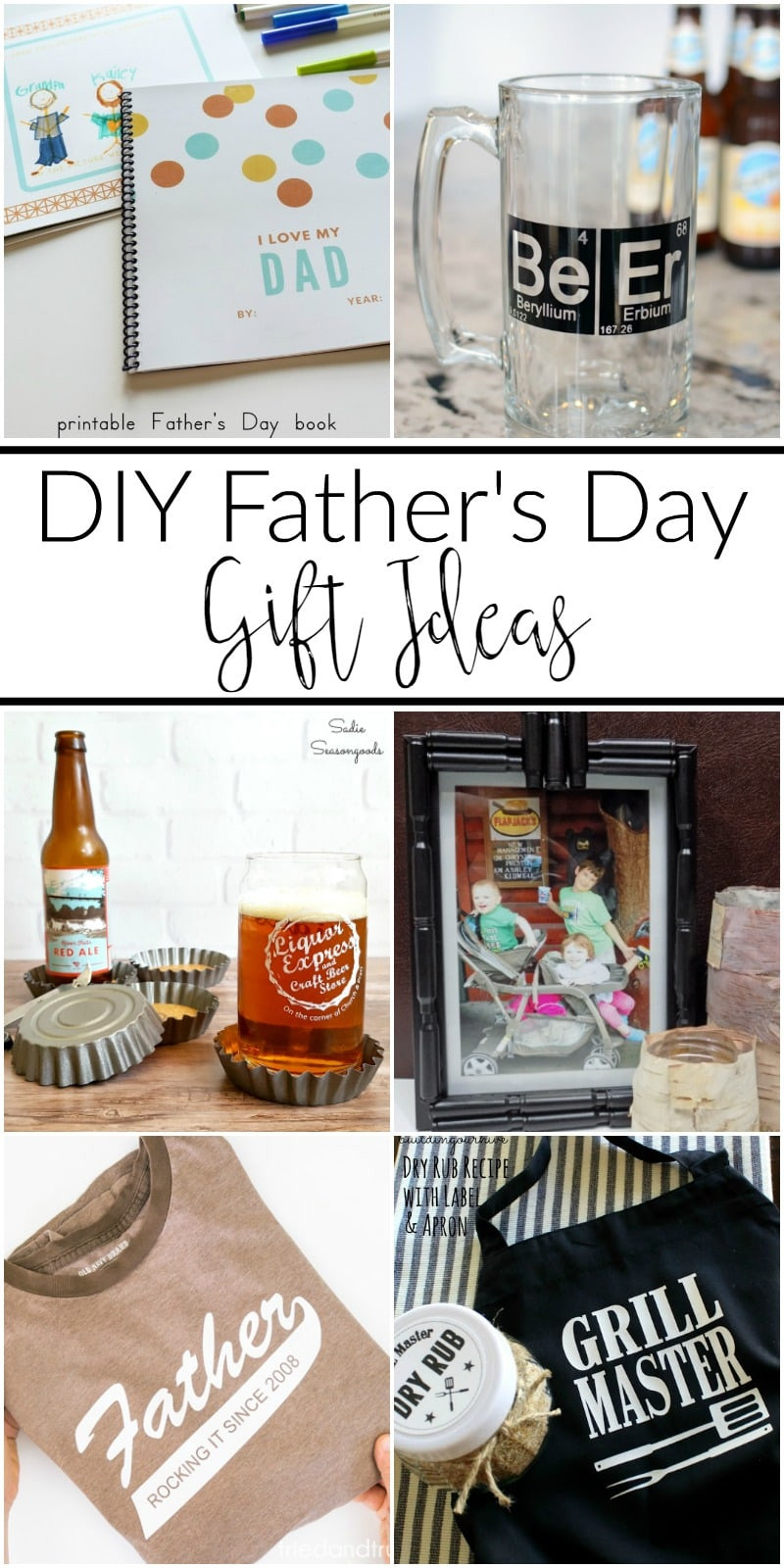 Creative Father'S Day Gift Ideas
 DIY Father s Day Gift Ideas MM 157