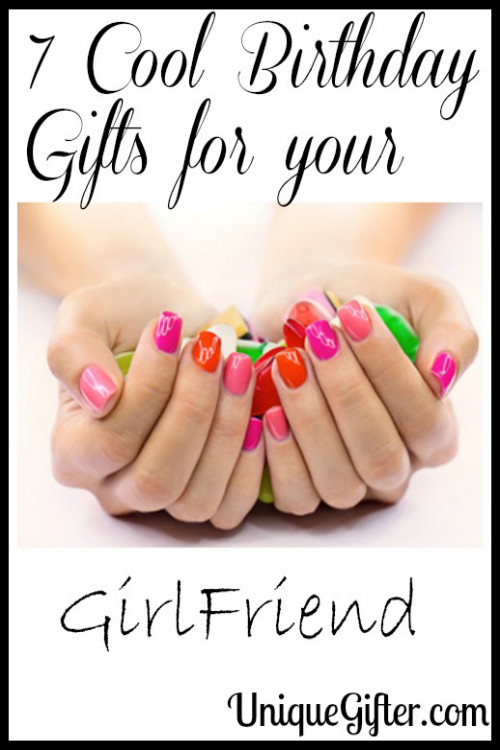 Creative Gift Ideas For Girlfriends
 7 Cool Birthday Gifts for your GirlFriend Unique Gifter