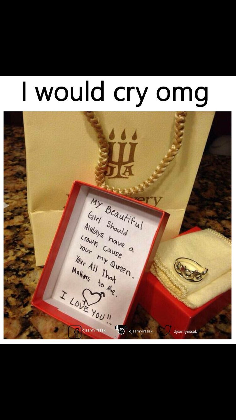 Creative Gift Ideas For Girlfriends
 This is soooo cute and sweet