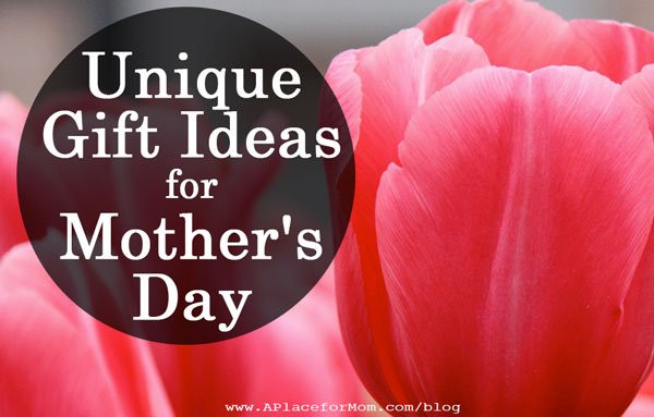 Creative Mother'S Day Gift Ideas
 Unique Gift Ideas for Mother s Day