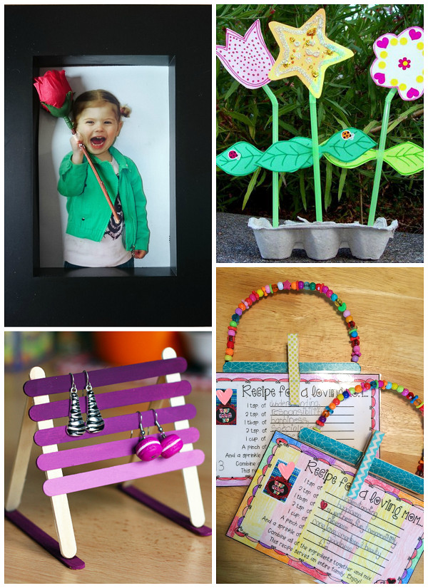 Creative Mother'S Day Gift Ideas
 Seriously Creative Mother s Day Gifts from Kids Crafty