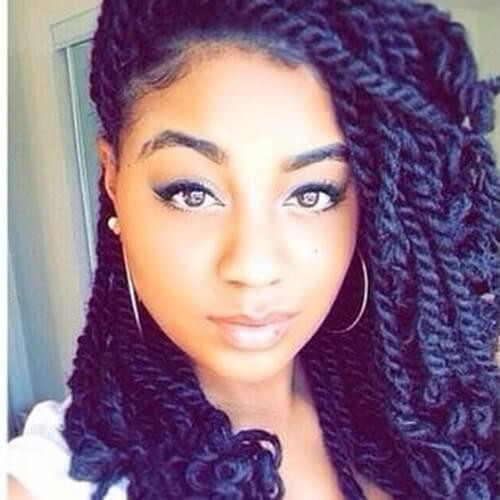 The Best Ideas For Crochet Kinky Twist Hairstyles Home