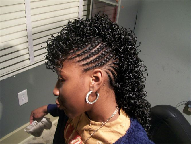 Crochet Mohawk Hairstyles
 Mohawk Braids 12 Braided Mohawk Hairstyles that Get Attention