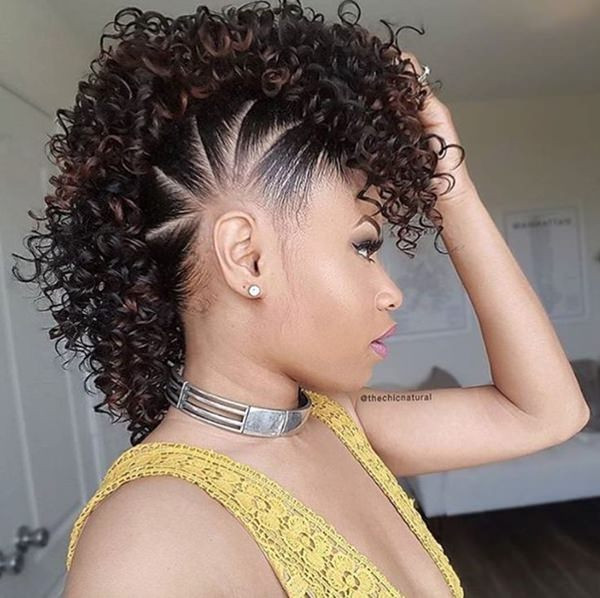 Crochet Mohawk Hairstyles
 55 Beautiful Short Natural Hairstyles That You ll Love