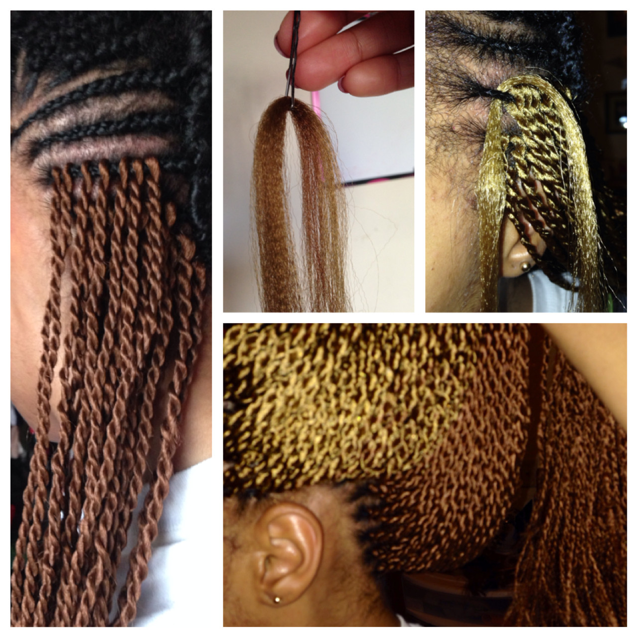 Crochet Senegalese Twist Hairstyles
 protective styles