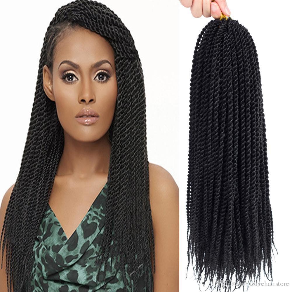 Crochet Senegalese Twist Hairstyles
 2018 10packs 22 Senegalese Twist Crochet Hair Braids Small