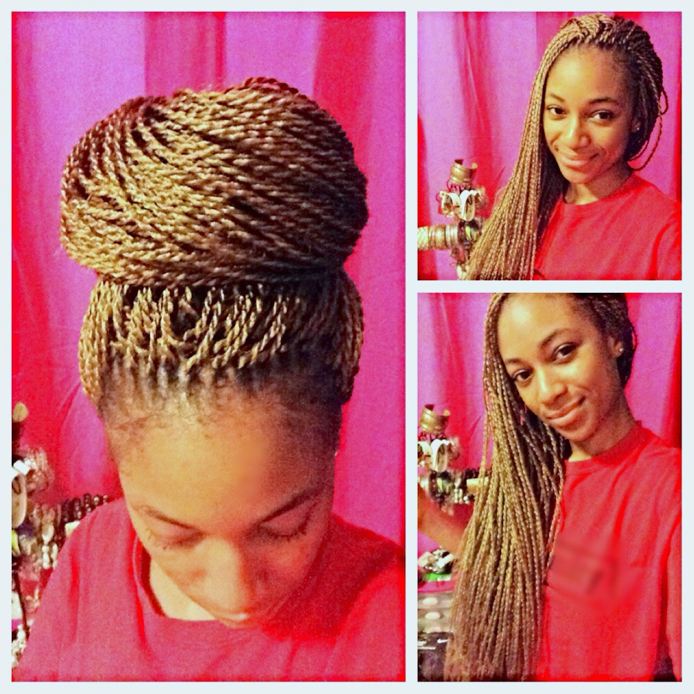 Crochet Senegalese Twist Hairstyles
 How I Crocheted Micro Senegalese Twists into My Hair