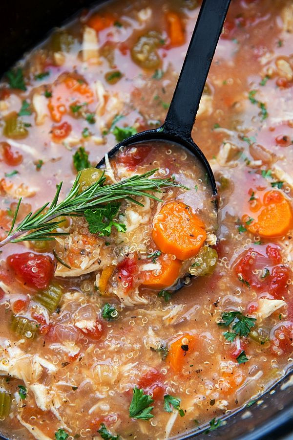 Crockpot Chicken And Vegetable Soup
 15 Crockpot Italian Recipes My Life and Kids