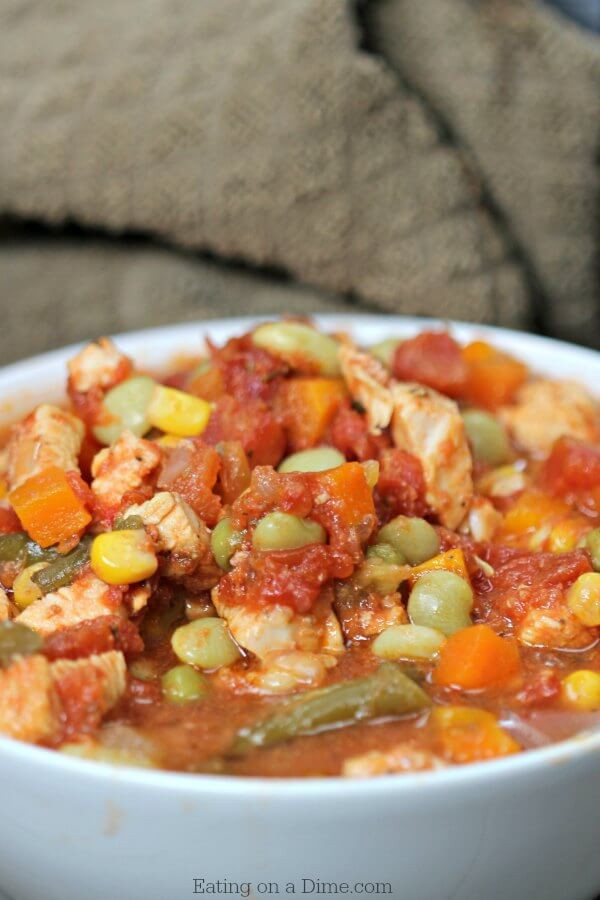 Crockpot Chicken And Vegetable Soup
 Crockpot Chicken Ve able Soup Recipe Slow Cooker