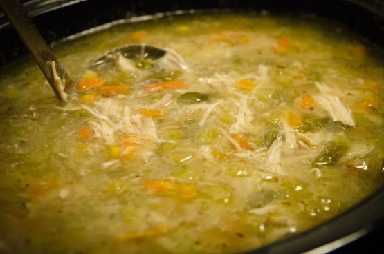 Crockpot Chicken And Vegetable Soup
 Crock Pot Chicken Ve able Soup Nothin Fancy Just