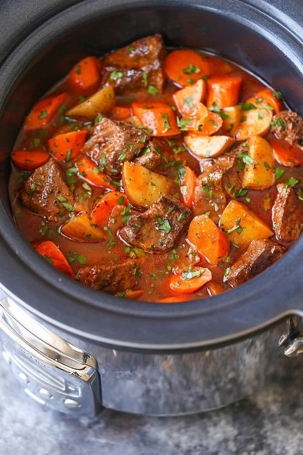 Crockpot Lamb Stew
 Crock Pot Stew Recipes To Get You Through The Winter