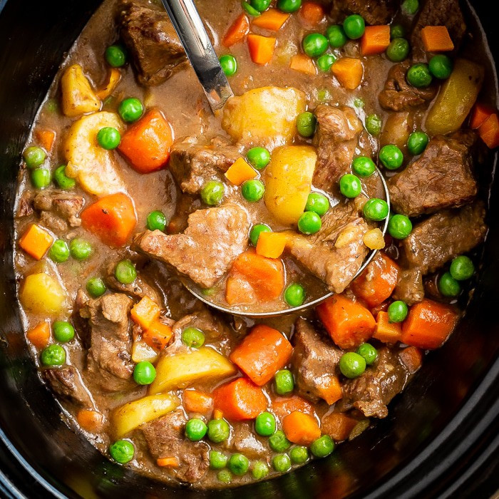 Crockpot Recipe For Beef Stew
 Beef Stew Crockpot Recipe Love From The Oven
