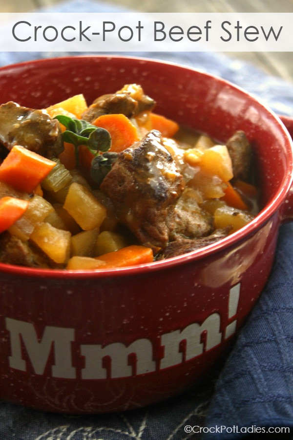 Crockpot Recipe For Beef Stew
 Crock Pot Beef Stew Crock Pot La s