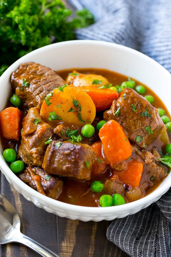 Crockpot Recipe For Beef Stew
 Slow Cooker Beef Stew Dinner at the Zoo