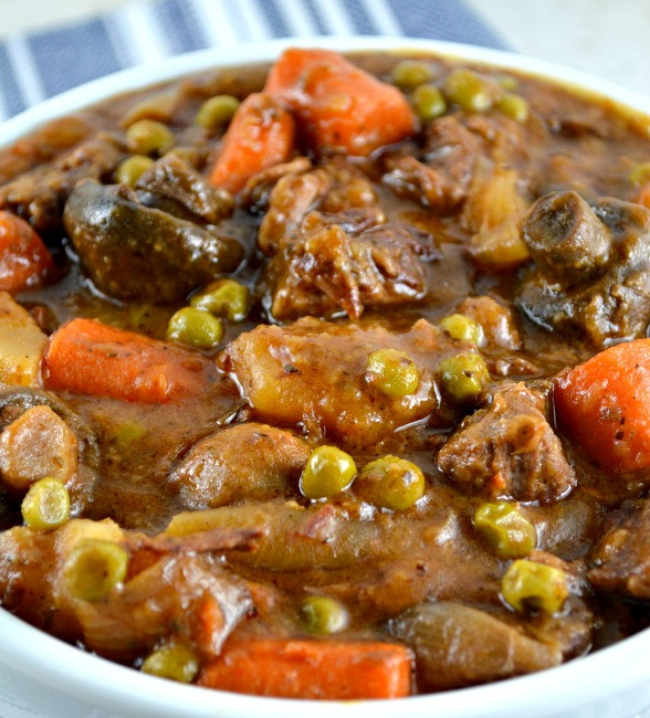 Crockpot Recipe For Beef Stew
 Easy Crock Pot Beef Stew Gonna Want Seconds
