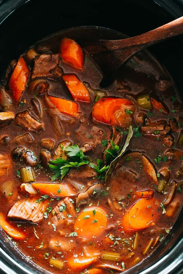 Crockpot Recipe For Beef Stew
 Best Ever Slow Cooker Beef Stew