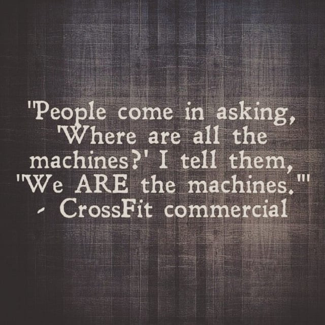 Crossfit Quotes Funny
 CrossFit Quotes
