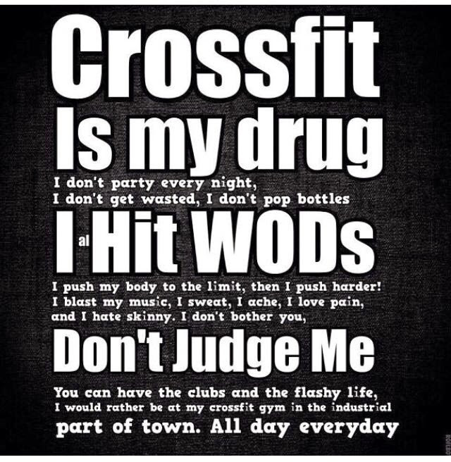 Crossfit Quotes Funny
 Crossfitianism Takes Over Collection Crossfit Memes
