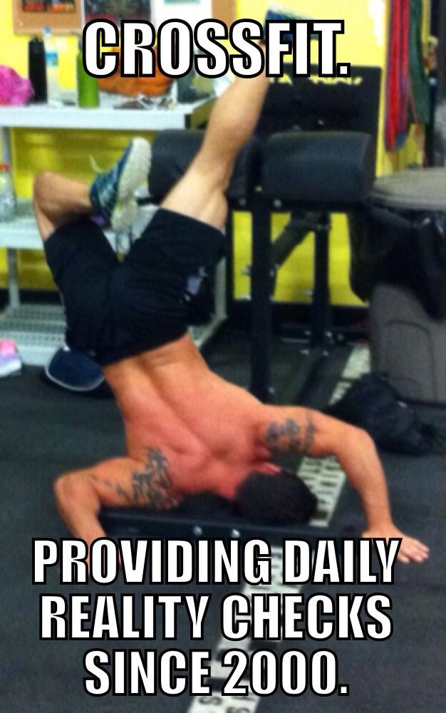 Crossfit Quotes Funny
 44 best images about annoying gym people on Pinterest