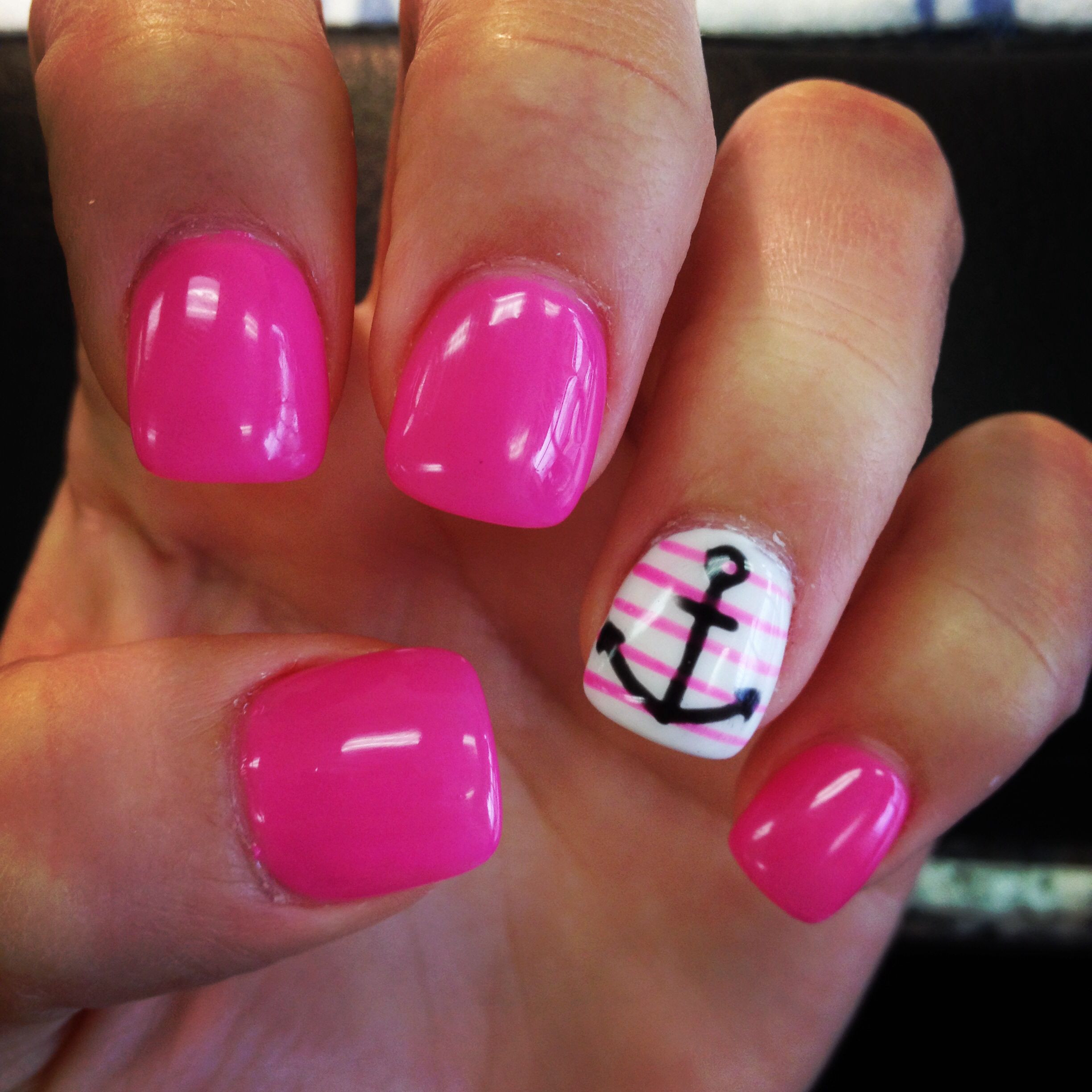 21 Ideas for Cruise Nail Art - Home, Family, Style and Art Ideas