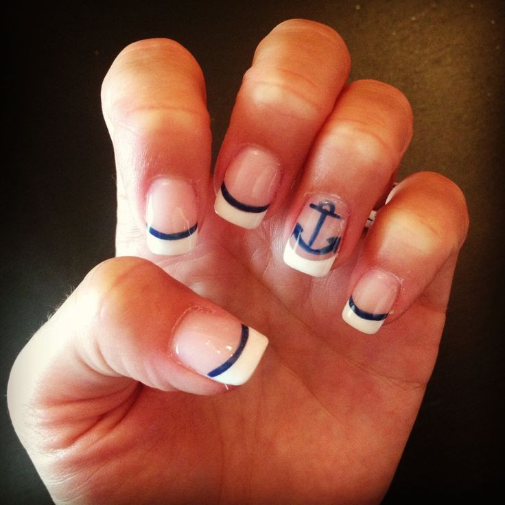 Cruise Nail Art
 My nautical nails