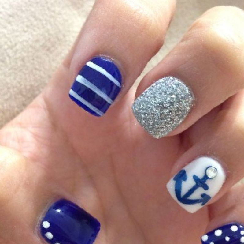 Cruise Nail Art
 Nail Designs For Cruises How To Get Attention StylePics