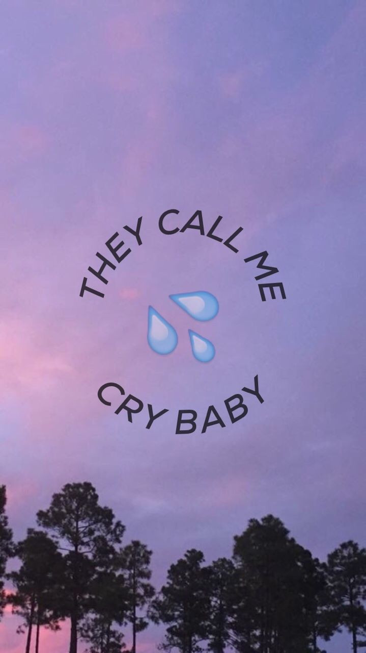 Cry Baby Quotes Tumblr
 Garota Alternativa Wallpapers crybaby tumblr