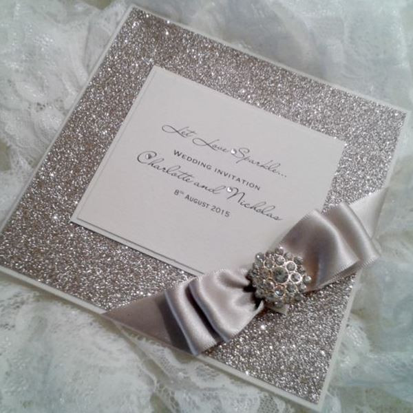 Crystal Wedding Invitations
 Crystal Couture Wedding Stationery