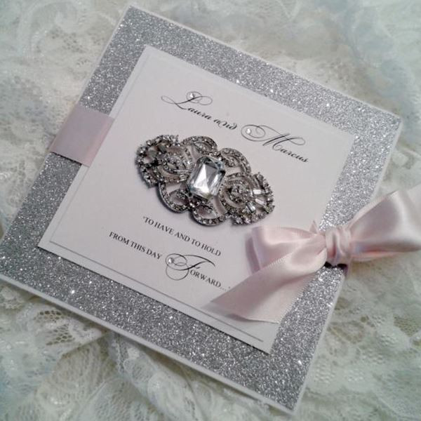 Crystal Wedding Invitations
 Crystal Couture Wedding Stationery