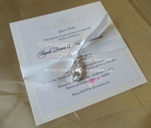 Crystal Wedding Invitations
 Chandeliers & Pendant Lights
