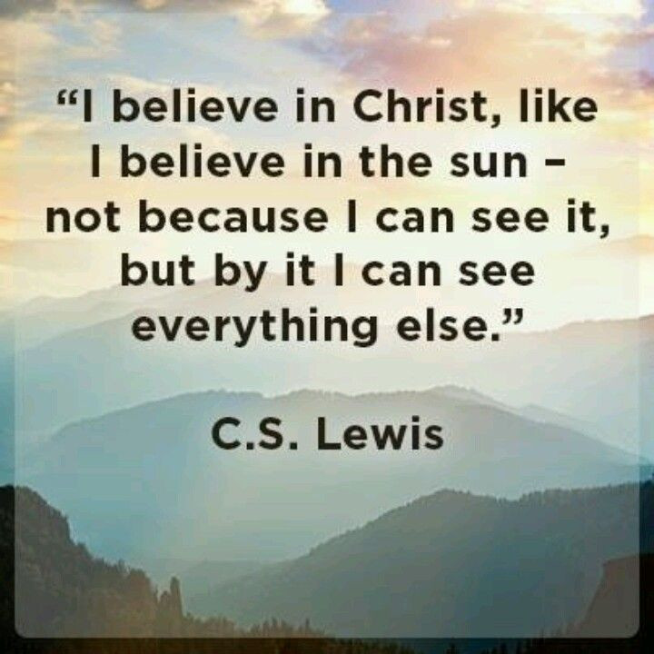 Cs Lewis Easter Quotes
 C S Lewis quote I cannot express how much I love this
