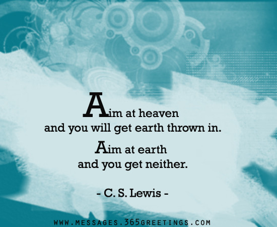 Cs Lewis Easter Quotes
 C S Lewis Quotes 365greetings