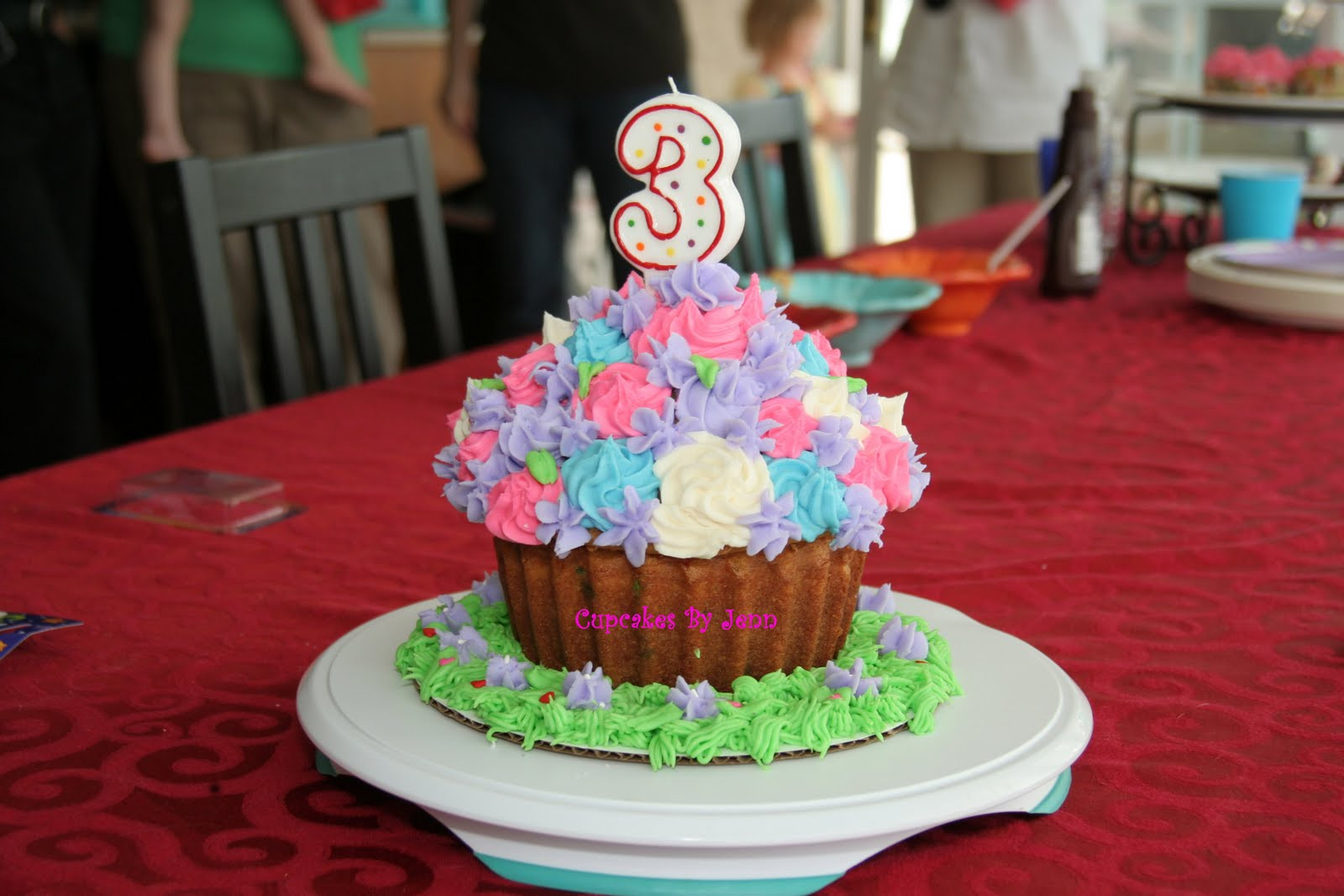 Cupcake Birthday Party
 Dotti Mae Cupcakes 3rd Birthday Cupcake Party