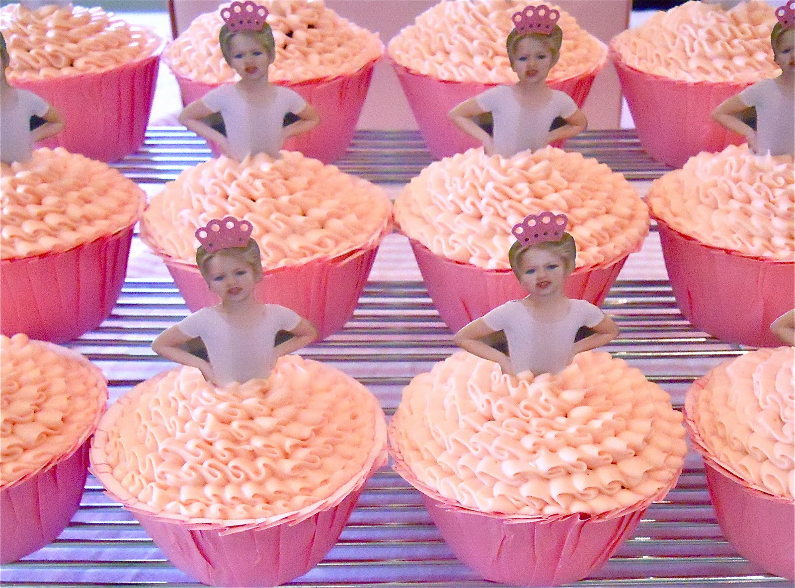Cupcake Birthday Party
 Oh Sugar Events Ballerina Birthday