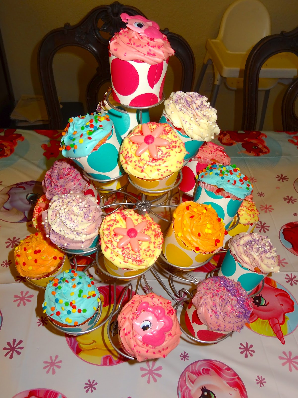 Cupcake Birthday Party
 Wel e to the Krazy Kingdom Taya s 5th Birthday Party