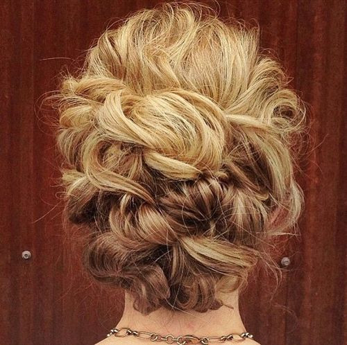Curl Updo Hairstyles
 40 Creative Updos for Curly Hair